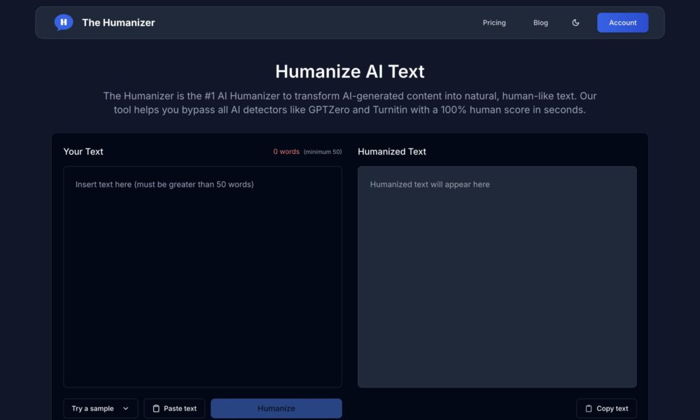 an-ai-humanizer-tool-that-actually-works:-the-humanizer-ai